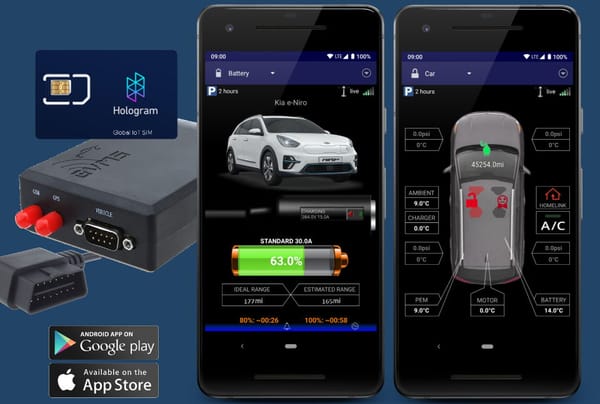 OVMS3: The Open-source Vehicle Monitoring System!