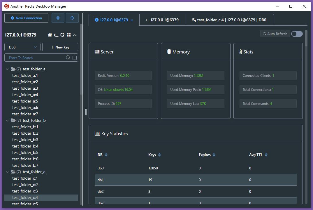 16 Open-source Free Redis Managers