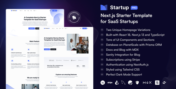 Discover the Top 13 Next.js Templates and Starters for 2024
