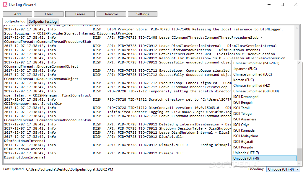 Live Log Viewer