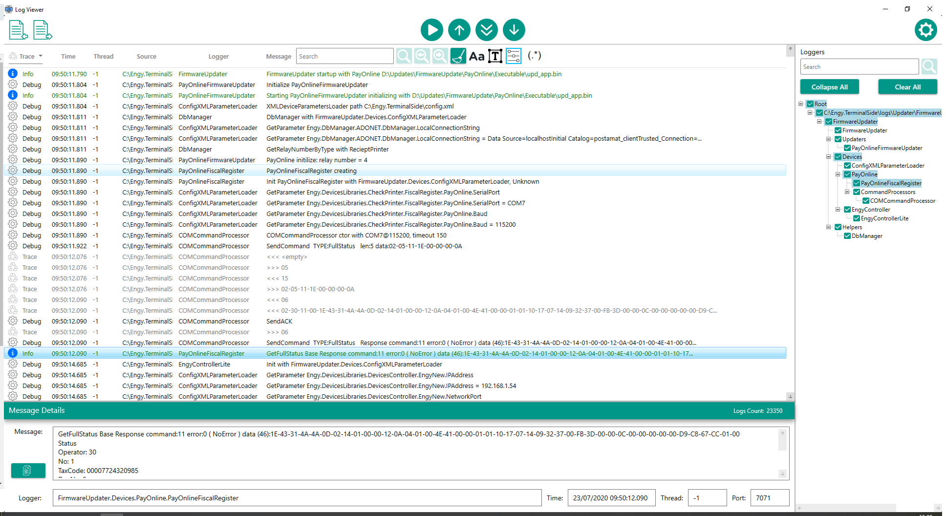 LogViewer (Windows)