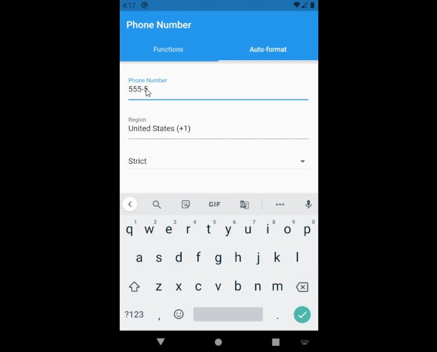 Flutter Plugin For Parsing, Formatting And Validating International ...